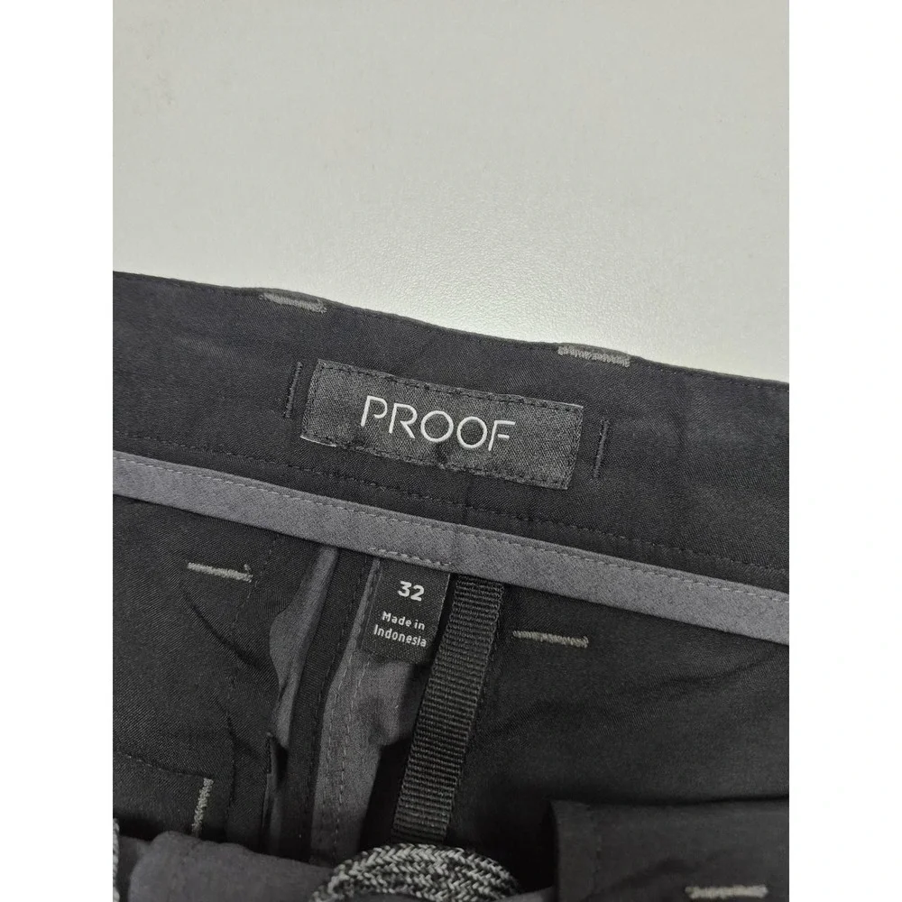 Proof Nomad Shorts Mens 32 Gray Chino 9